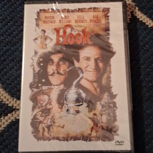 HOOK on DVD Robin Williams